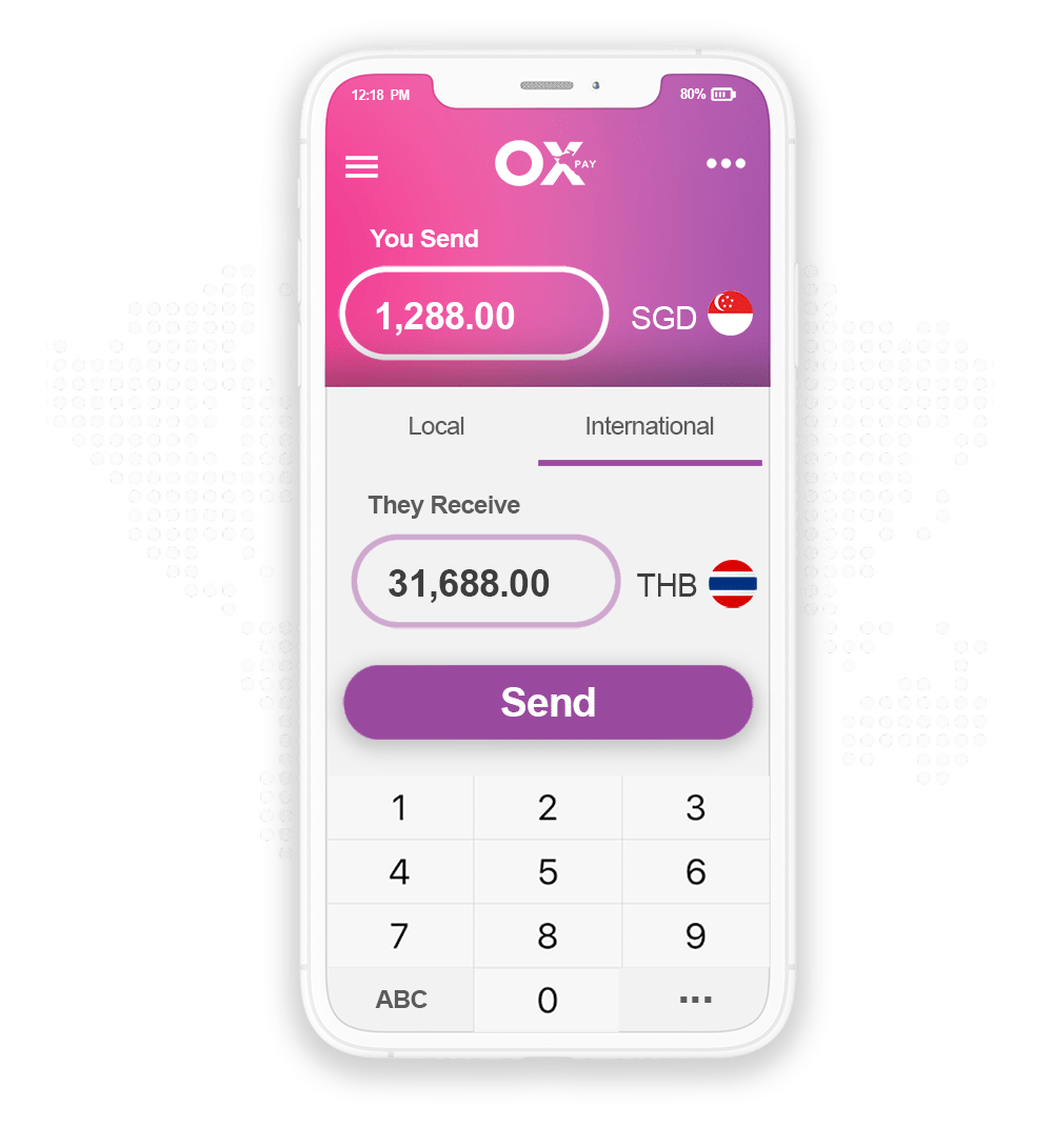 Payout OxPay Financial